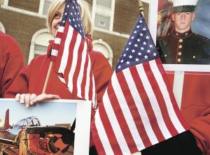 Veterans Day parade